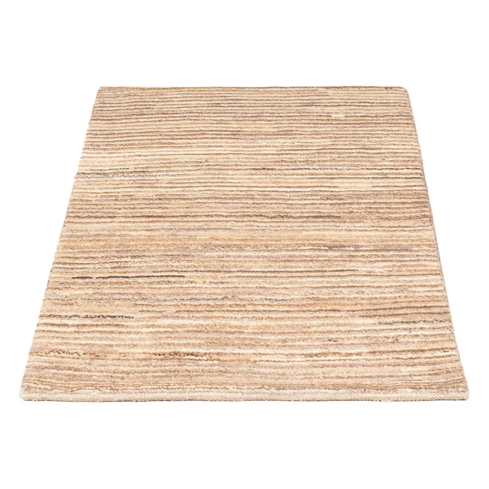 Tapete Gabbeh - Persa - 94 x 60 cm - bege escuro