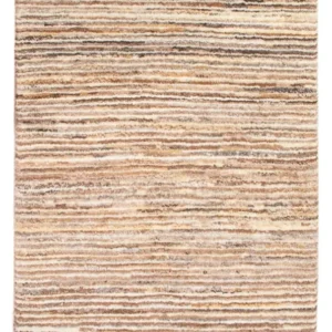 Tapete Gabbeh - Persa - 94 x 60 cm - bege escuro