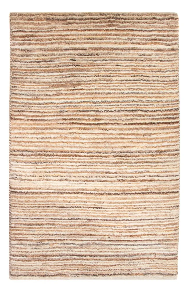 Tapete Gabbeh - Persa - 95 x 62 cm - bege escuro