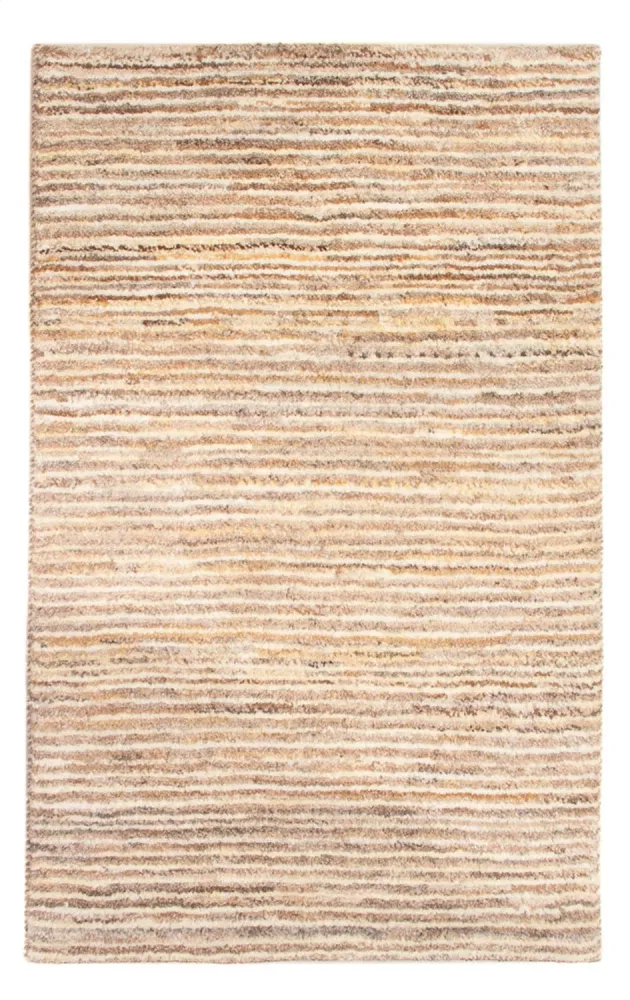 Tapete Gabbeh - Persa - 90 x 58 cm - bege escuro