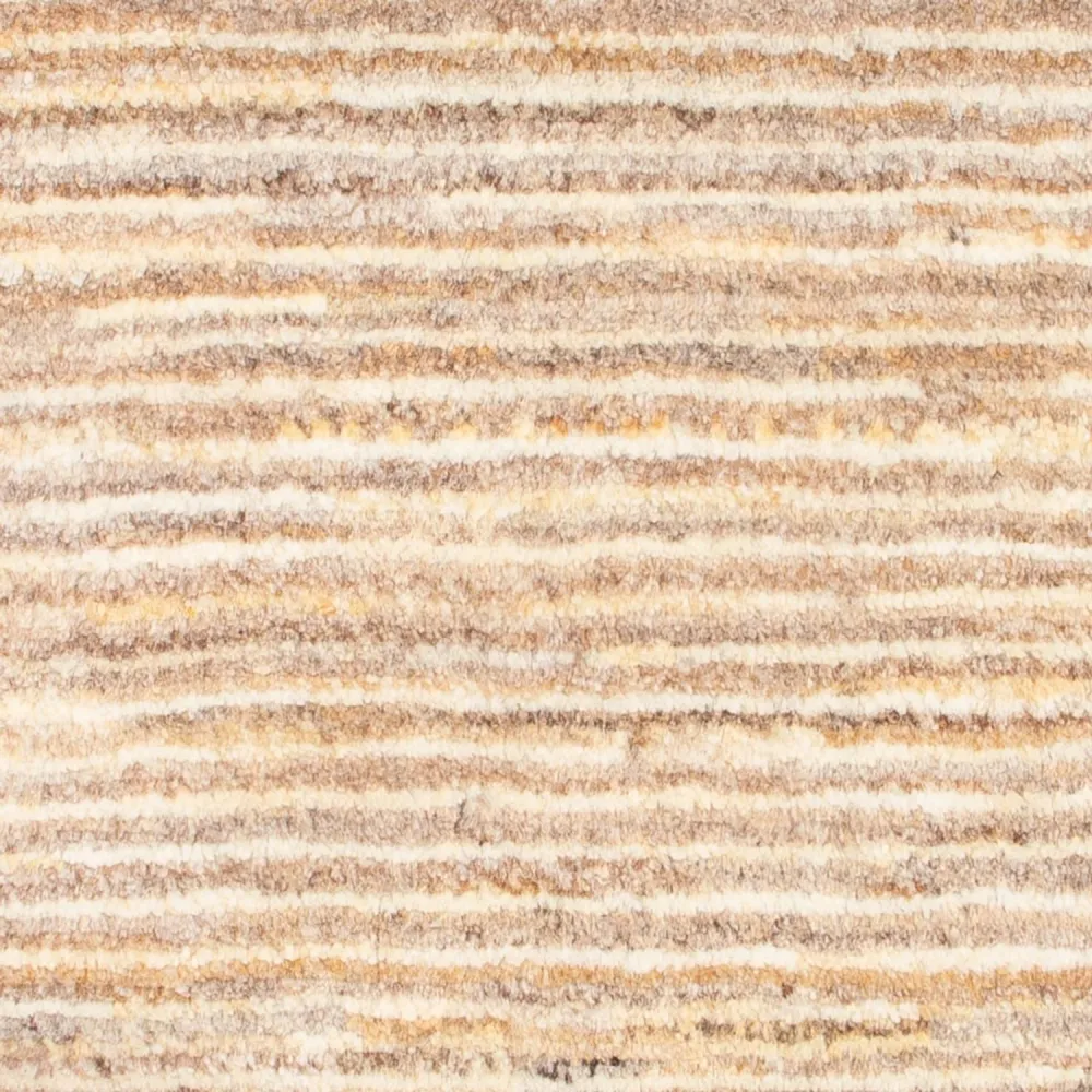 Tapete Gabbeh - Persa - 90 x 58 cm - bege escuro