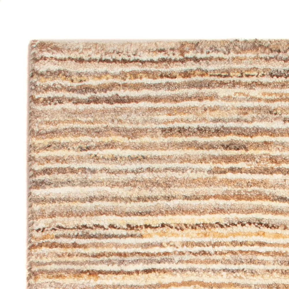 Tapete Gabbeh - Persa - 90 x 58 cm - bege escuro