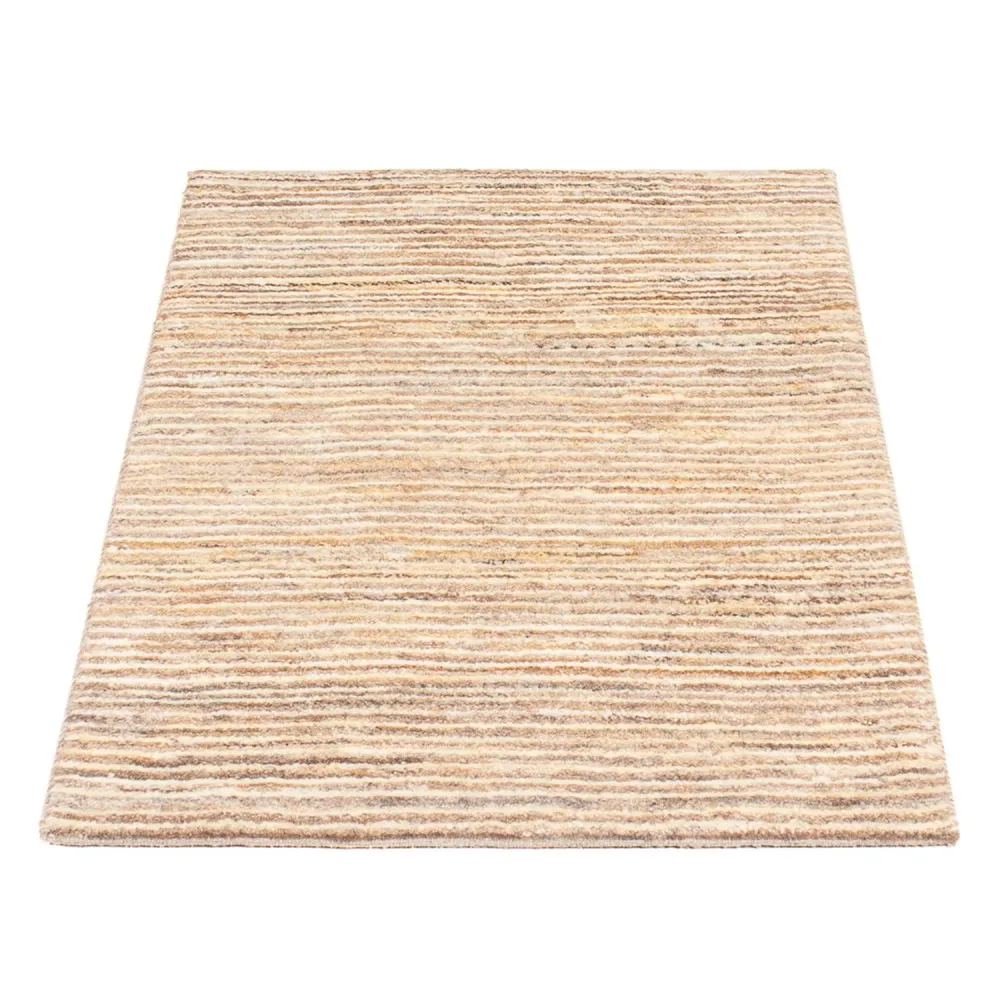 Tapete Gabbeh - Persa - 90 x 58 cm - bege escuro