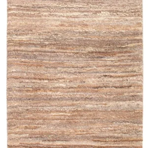 Tapete Gabbeh - Persa - 96 x 60 cm - castanho claro