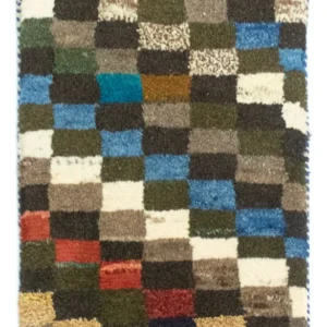 Tapete Gabbeh - Persa - 60 x 40 cm - multicolorido