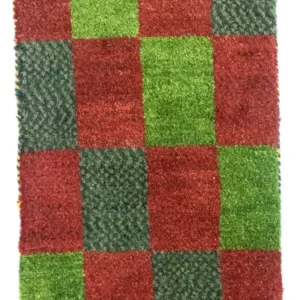 Tapete Gabbeh - Persa - 60 x 40 cm - multicolorido