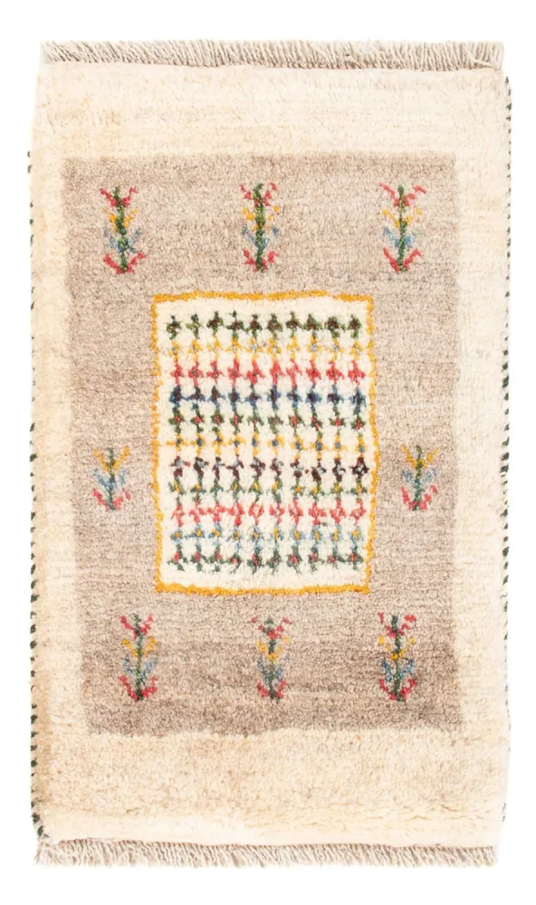 Tapete Gabbeh - Persa - 60 x 40 cm - multicolorido