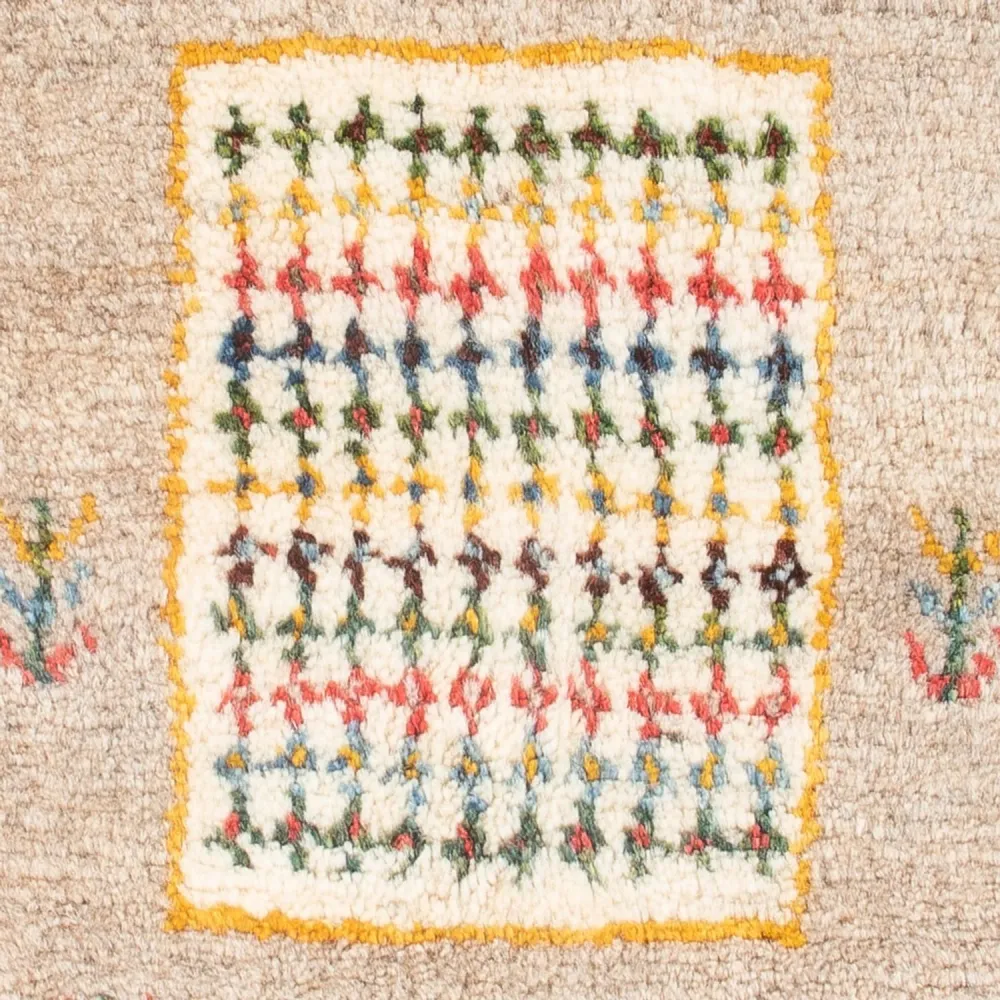 Tapete Gabbeh - Persa - 60 x 40 cm - multicolorido