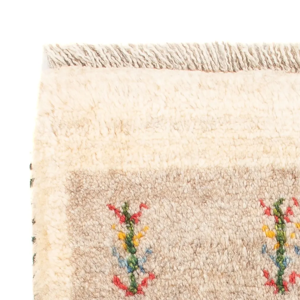 Tapete Gabbeh - Persa - 60 x 40 cm - multicolorido