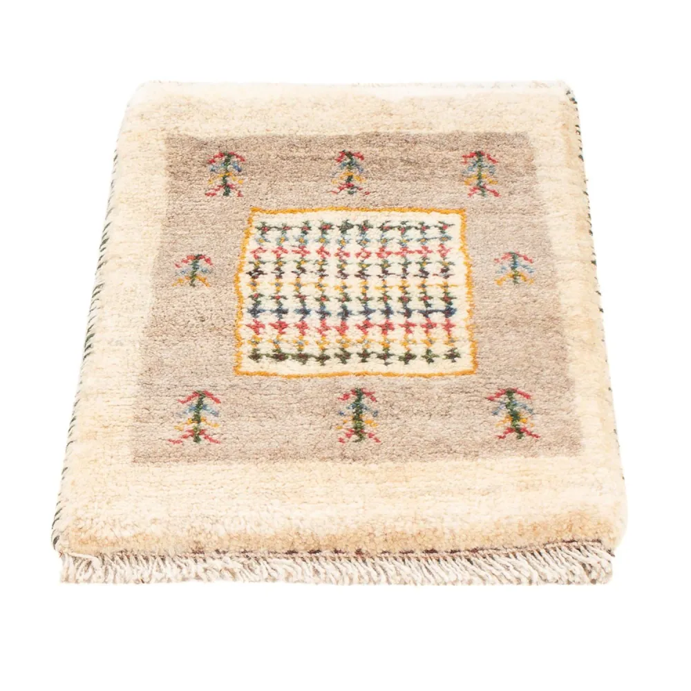 Tapete Gabbeh - Persa - 60 x 40 cm - multicolorido
