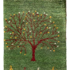 Tapete Gabbeh - Persa - 60 x 40 cm - multicolorido