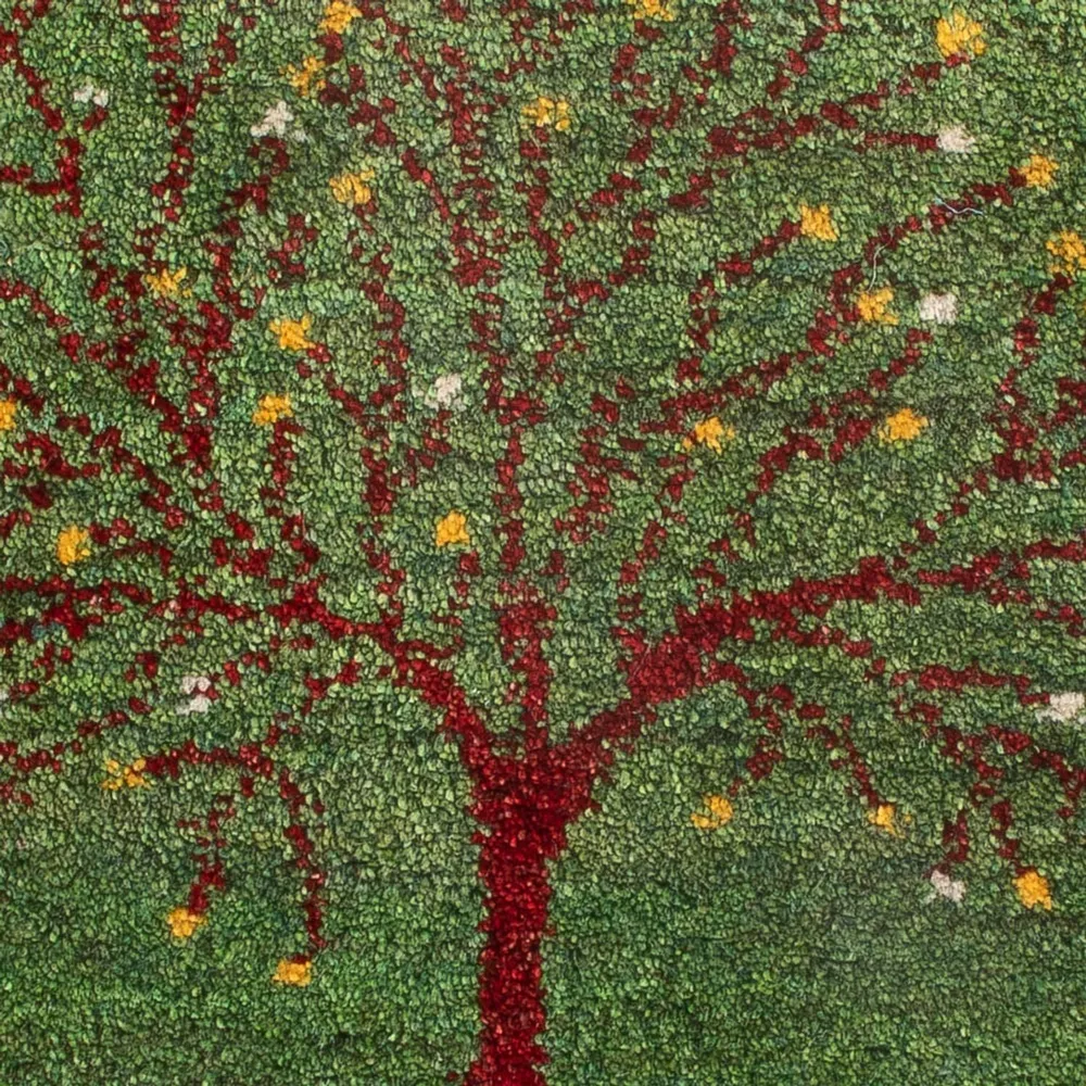 Tapete Gabbeh - Persa - 60 x 40 cm - multicolorido