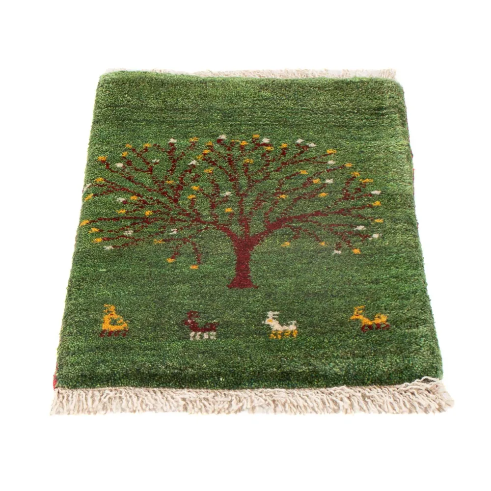 Tapete Gabbeh - Persa - 60 x 40 cm - multicolorido