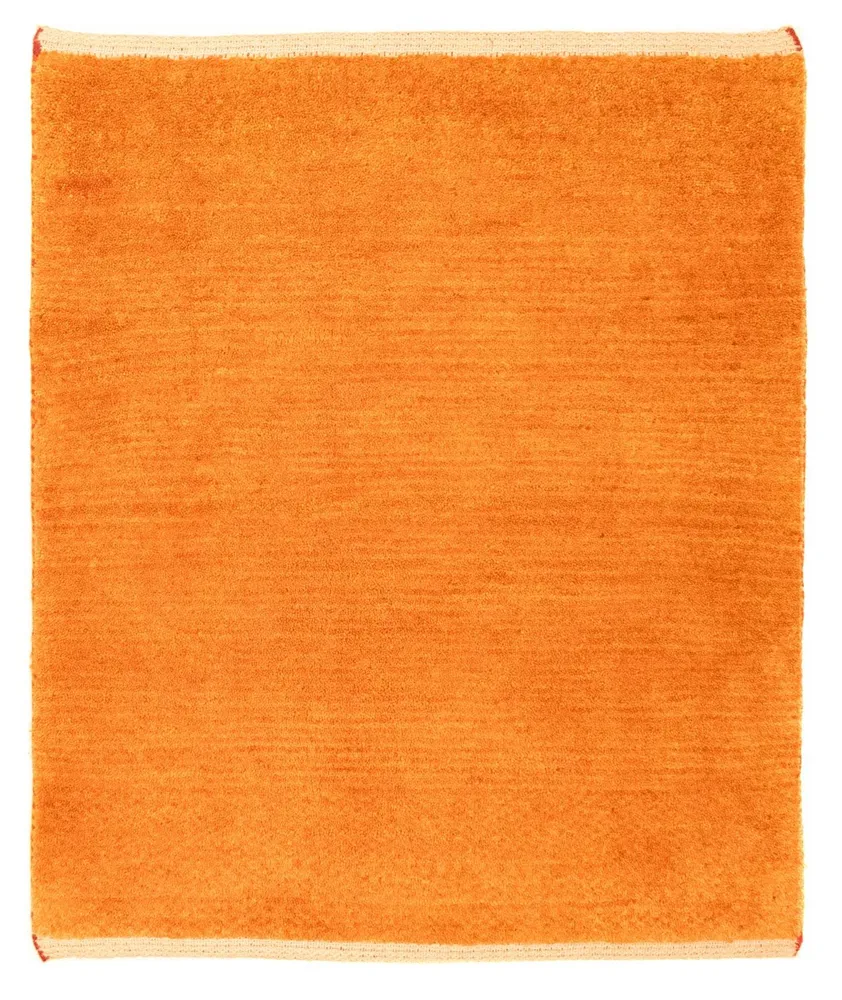 Tapete Gabbeh - Persa praç - 94 x 80 cm - ouro