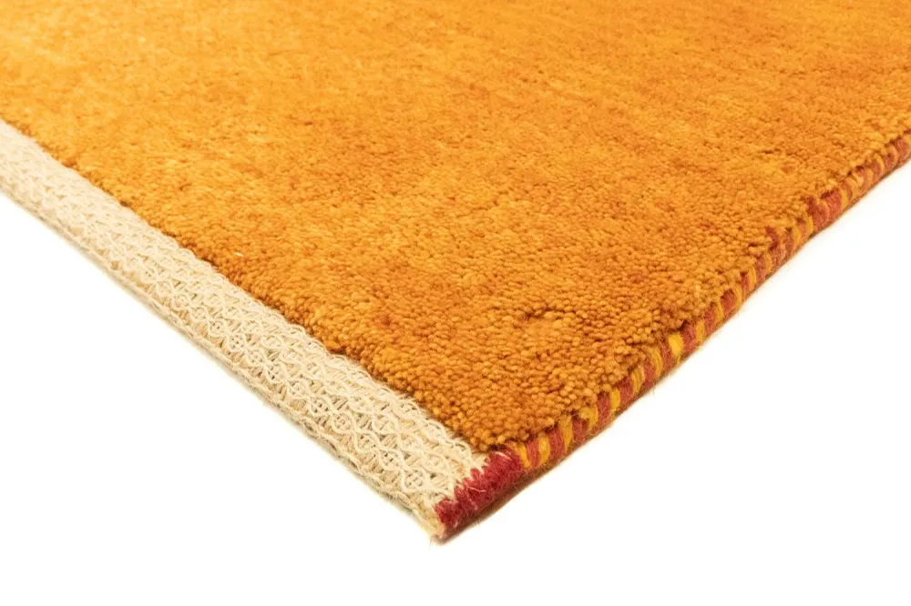 Tapete Gabbeh - Persa praç - 94 x 80 cm - ouro