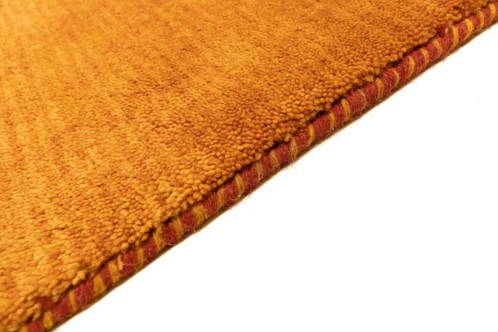 Tapete Gabbeh - Persa praç - 94 x 80 cm - ouro