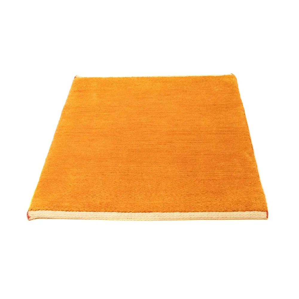 Tapete Gabbeh - Persa praç - 94 x 80 cm - ouro