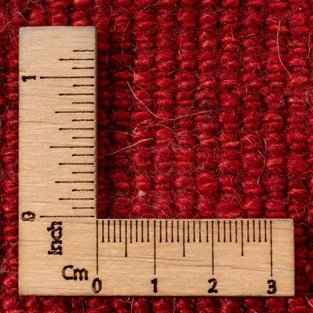 Tapete Gabbeh - Persa - 90 x 62 cm - vermelho