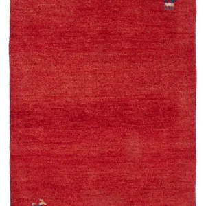 Tapete Gabbeh - Persa - 87 x 62 cm - vermelho