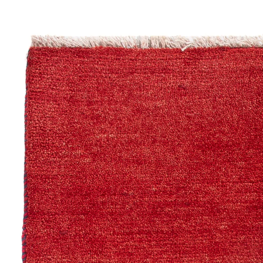 Tapete Gabbeh - Persa - 87 x 62 cm - vermelho