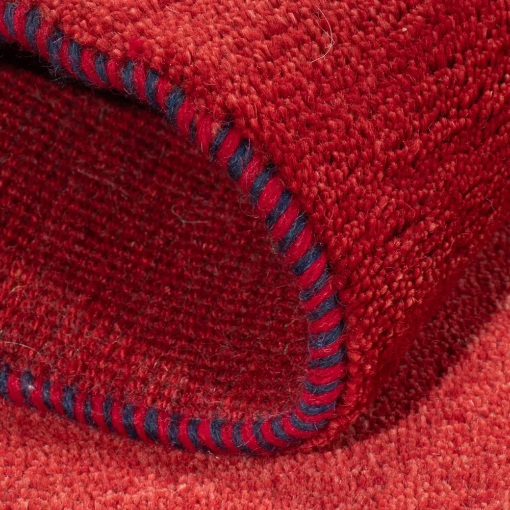 Tapete Gabbeh - Persa - 87 x 62 cm - vermelho