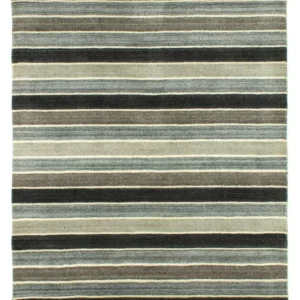Tapete Gabbeh - Softy - 193 x 142 cm - cinzento