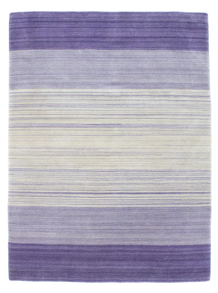 Tapete Gabbeh - Softy - 196 x 143 cm - púrpura