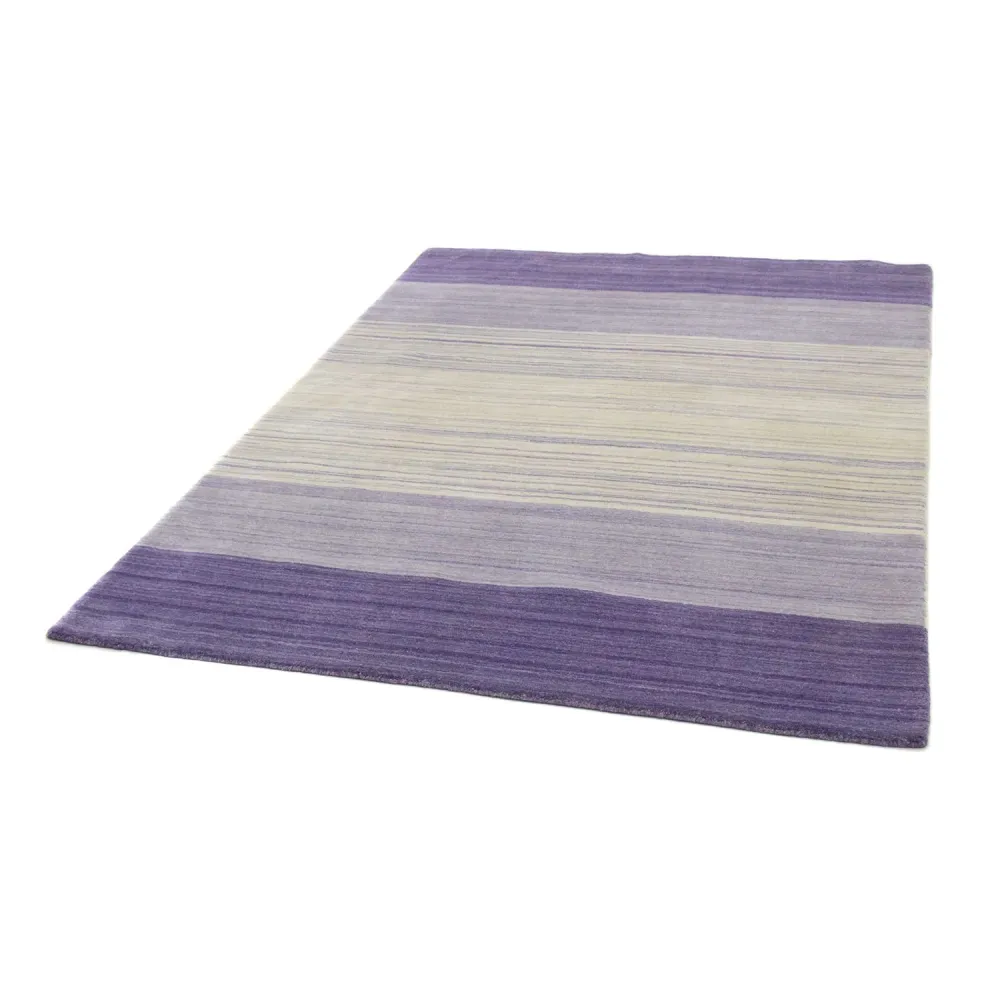 Tapete Gabbeh - Softy - 196 x 143 cm - púrpura