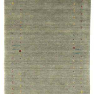 Tapete Gabbeh - Softy - 202 x 143 cm - prata