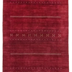 Tapete Gabbeh - Softy - 240 x 170 cm - vermelho