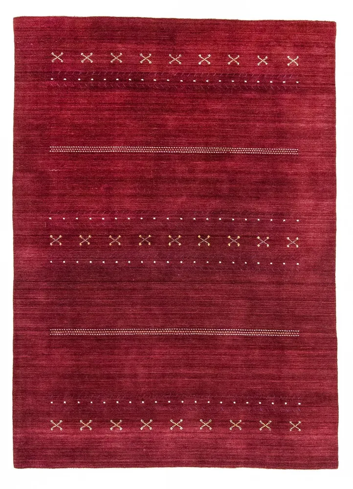 Tapete Gabbeh - Softy - 240 x 170 cm - vermelho