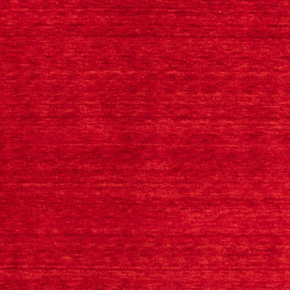 Tapete Gabbeh - Softy praç - 200 x 200 cm - vermelho