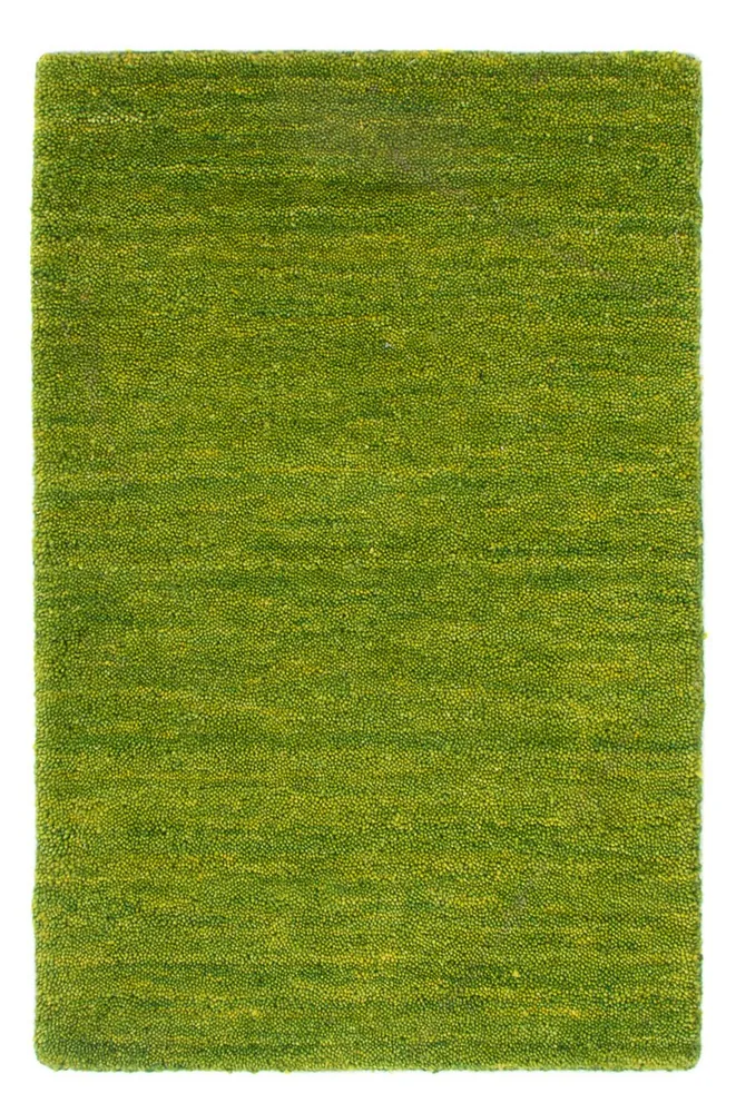 Tapete Gabbeh - Softy - 60 x 40 cm - verde
