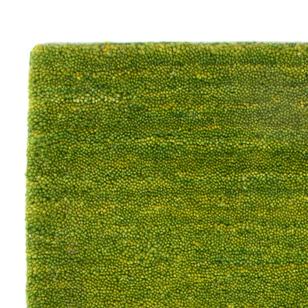Tapete Gabbeh - Softy - 60 x 40 cm - verde
