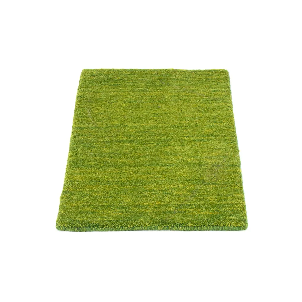Tapete Gabbeh - Softy - 60 x 40 cm - verde