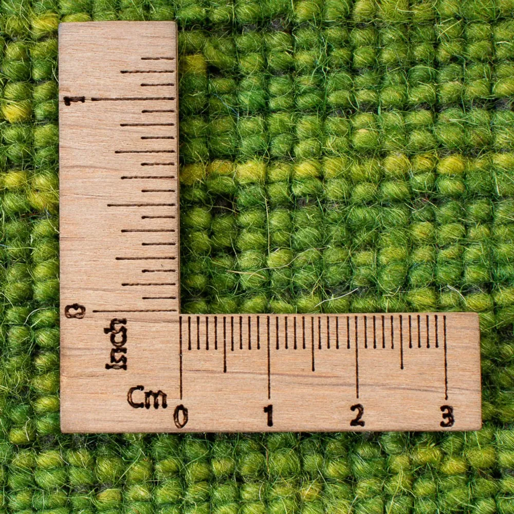Tapete Gabbeh - Softy - 60 x 40 cm - verde