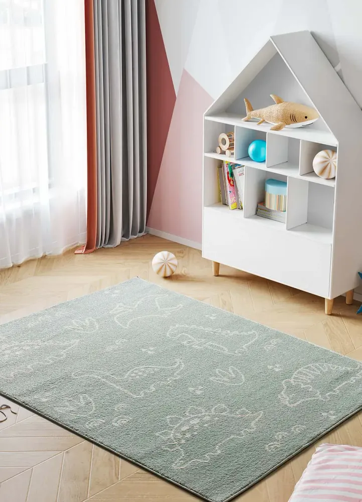 Tapete infantil Beats 40252 Verde