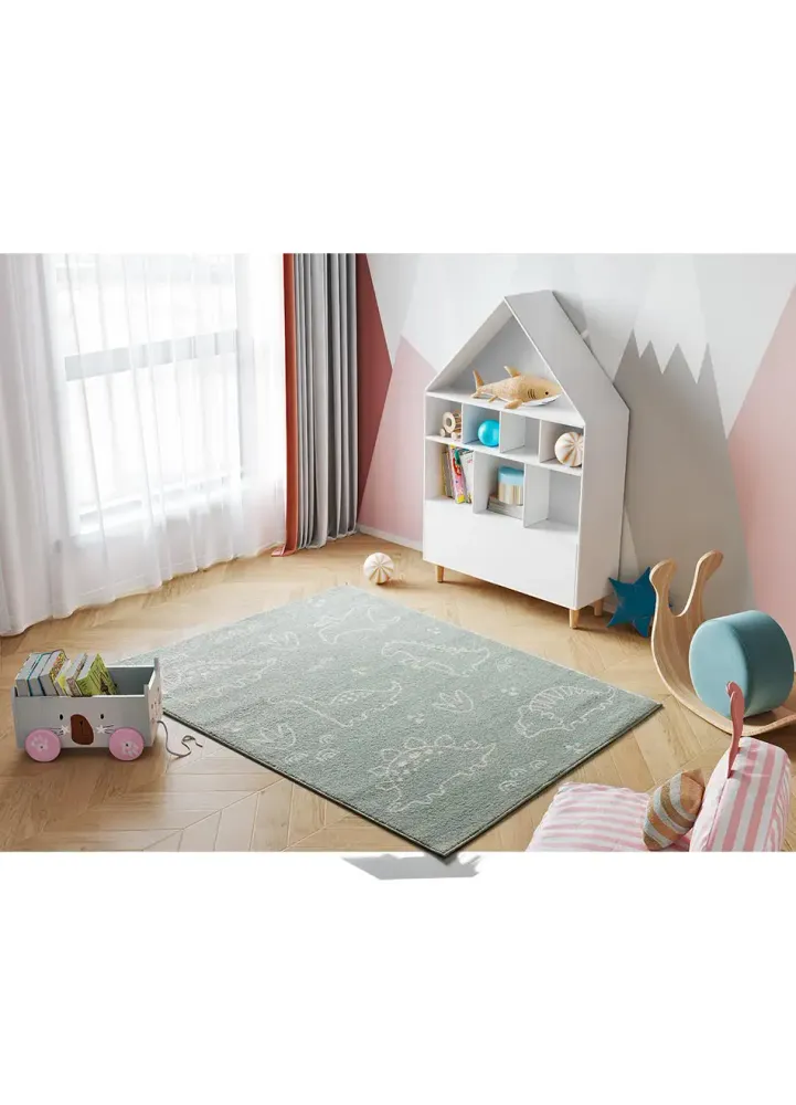Tapete infantil Beats 40252 Verde