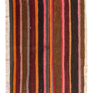 Tapete Kelim - Antigo - 115 x 85 cm - multicolorido