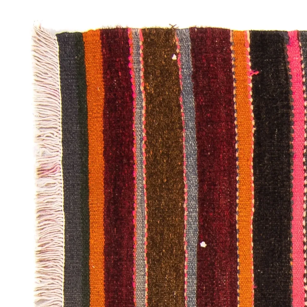 Tapete Kelim - Antigo - 115 x 85 cm - multicolorido