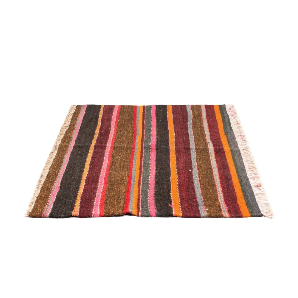 Tapete Kelim - Antigo - 115 x 85 cm - multicolorido