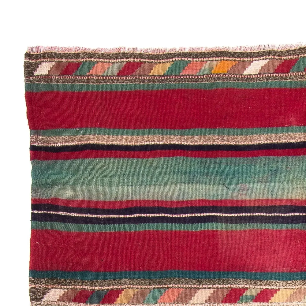 Tapete Kelim - Antigo - 204 x 184 cm - multicolorido