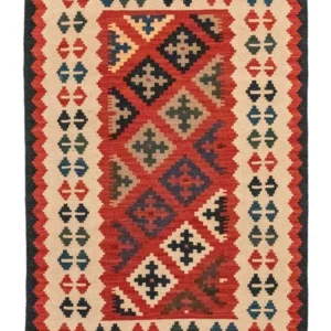 Tapete Kelim - Oriental - 118 x 79 cm - multicolorido