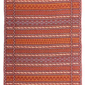 Tapete Kelim - Oriental - 120 x 80 cm - multicolorido