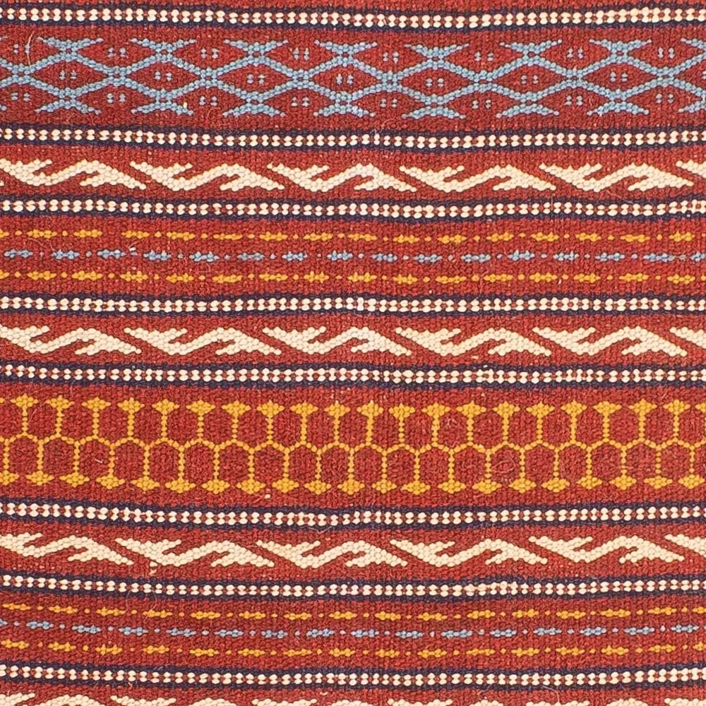 Tapete Kelim - Oriental - 120 x 80 cm - multicolorido