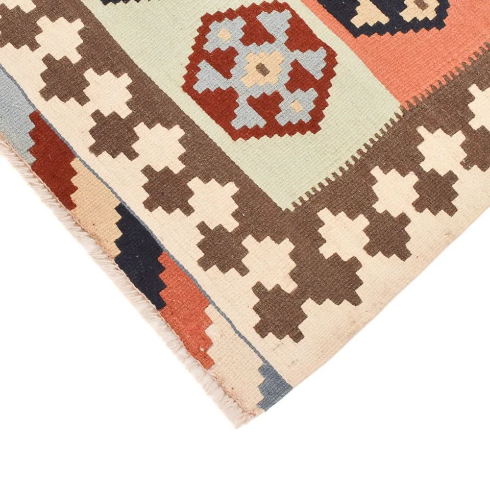 Tapete Kelim - Oriental - 146 x 98 cm - multicolorido