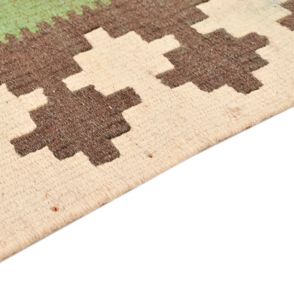 Tapete Kelim - Oriental - 146 x 98 cm - multicolorido