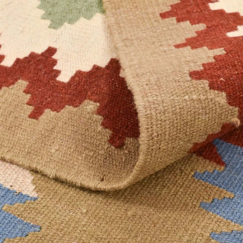Tapete Kelim - Oriental - 146 x 97 cm - multicolorido