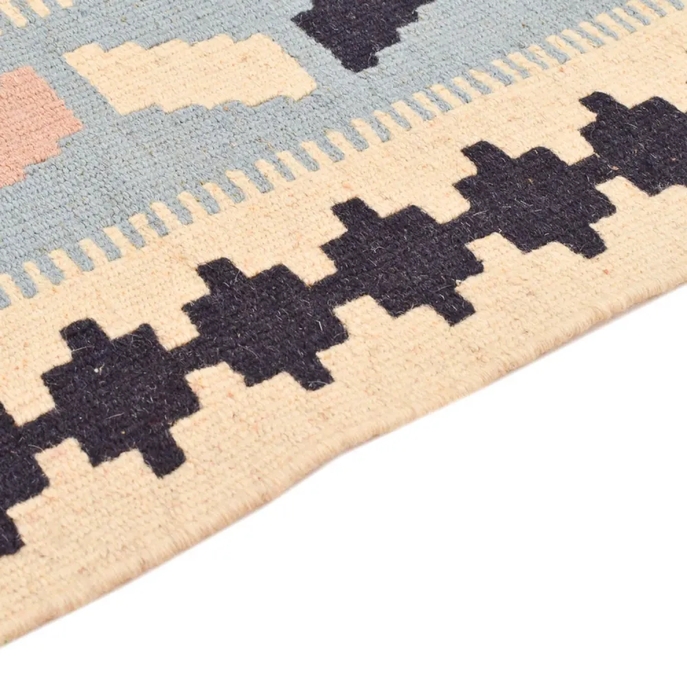 Tapete Kelim - Oriental - 147 x 103 cm - multicolorido