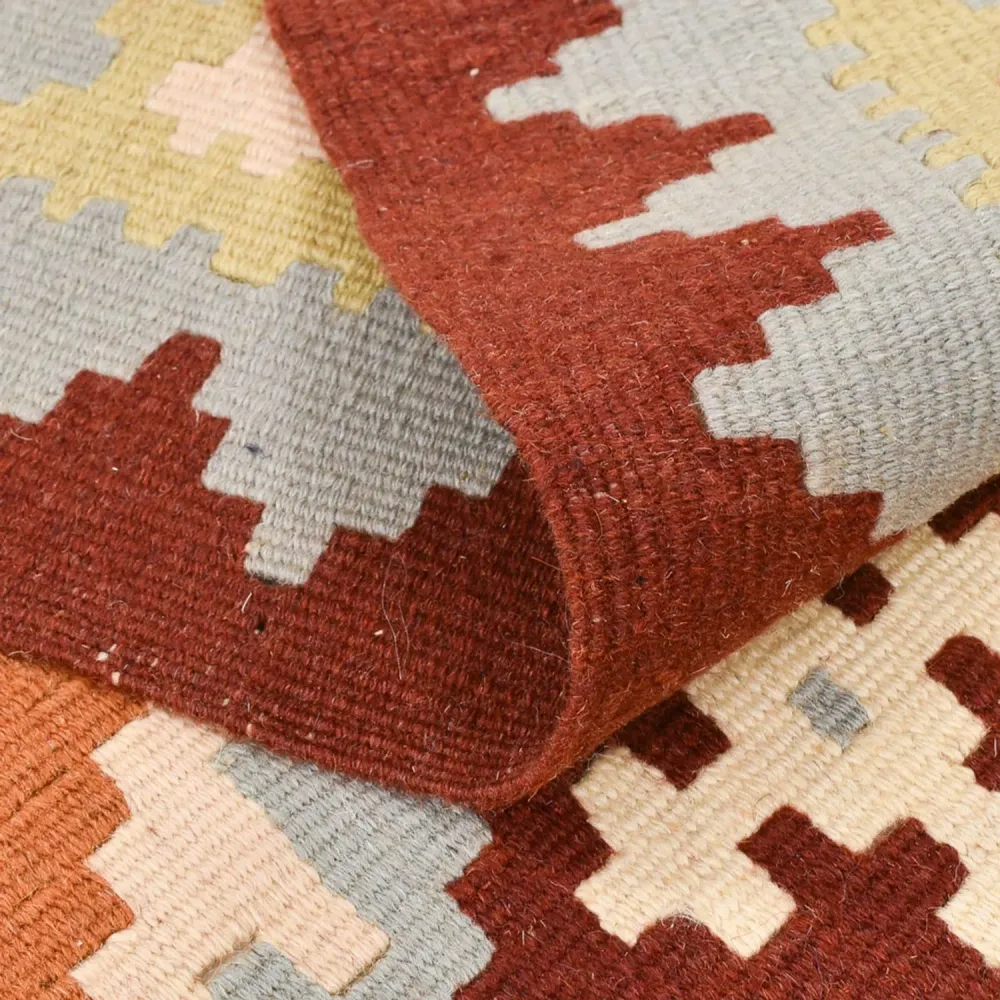 Tapete Kelim - Oriental - 148 x 100 cm - multicolorido